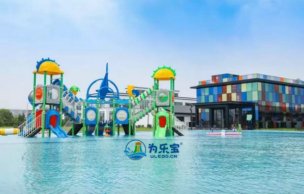 高州日照华贸梧桐里度假酒店2000平水上乐园+游泳池项目